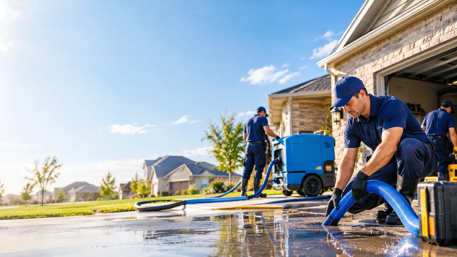 Sewage Backup Cleanup in Redfield, SD near me